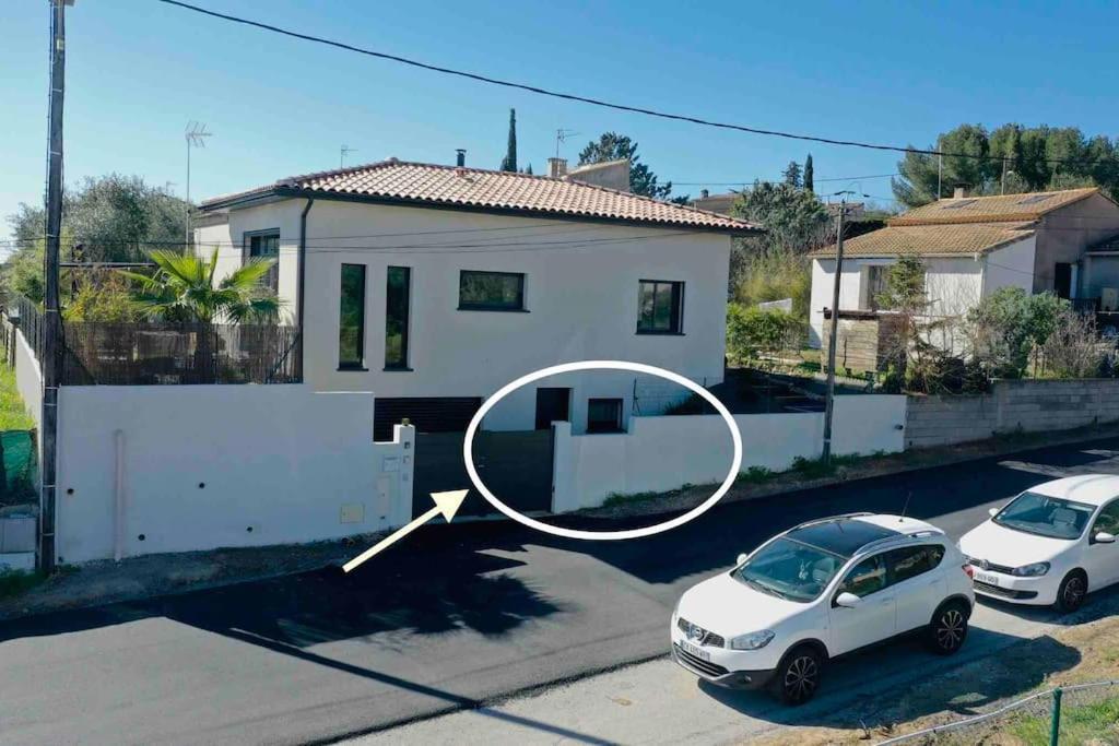 Studio Independant A 20Min Des Plages Castelnau-de-Guers Exterior foto